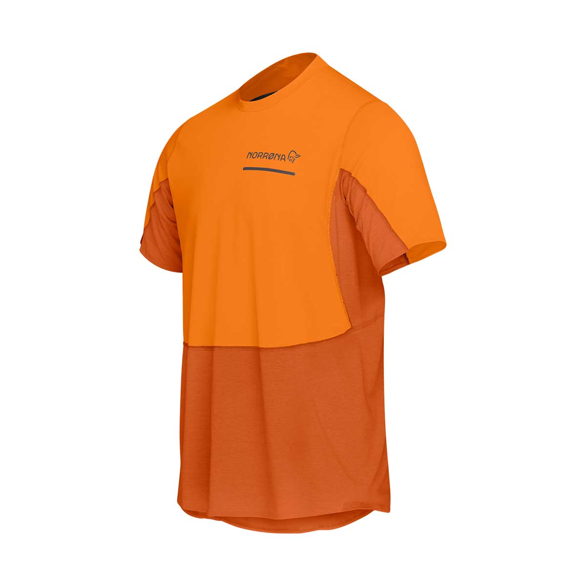 Norrona Senja Equaliser Lightweight TShirt Men's in Exuberance